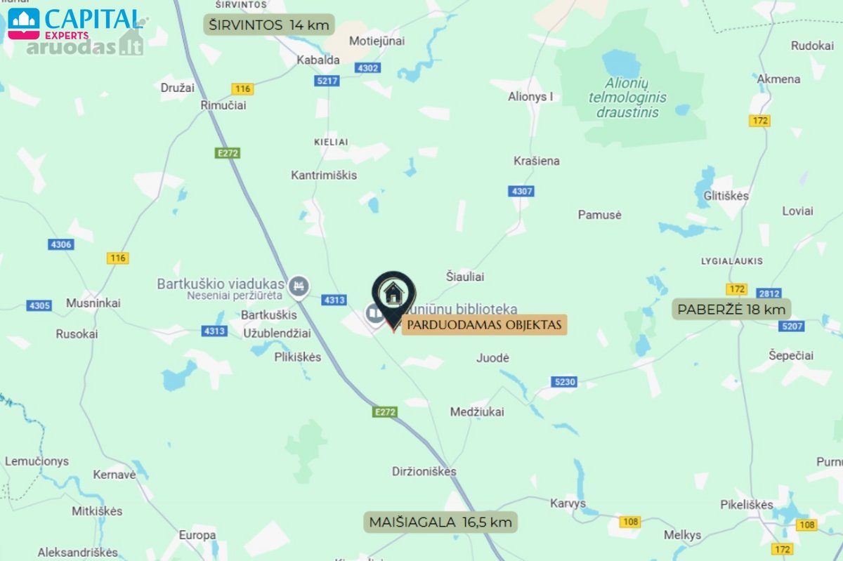 Parduodamas 5,38 ha žemės ūkio sklypas su - nuotraukos Nr. 18