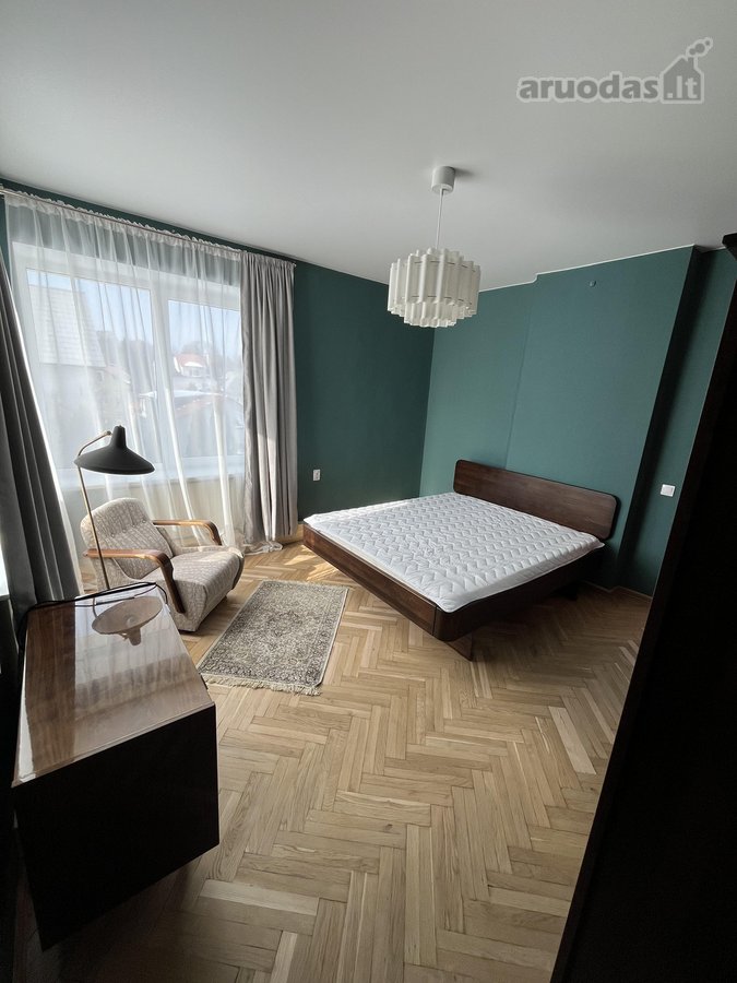 Nuo Rugsejo 1 d Išnuomojamas 60 m² butas,
