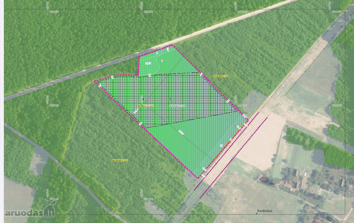 Parduodamas sklypas 4,36 ha. - nuotraukos Nr. 21