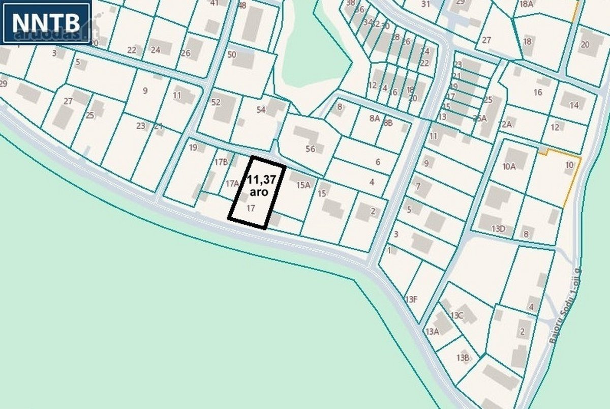 Parduodamas 11,37 a namų valdos sklypas - nuotraukos Nr. 14