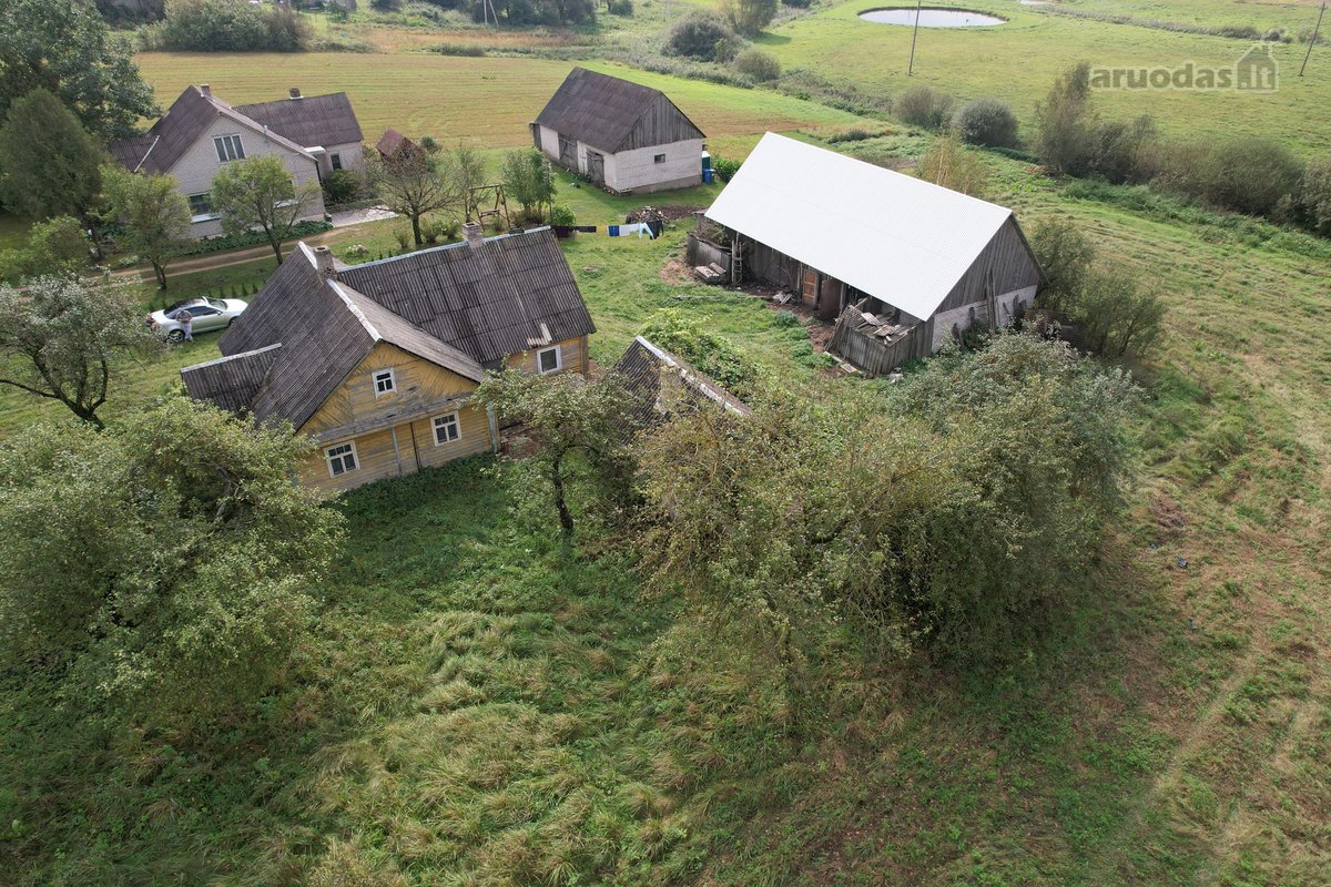 Parduodama sodyba-gyvenamas namas su 39 arų - nuotraukos Nr. 7