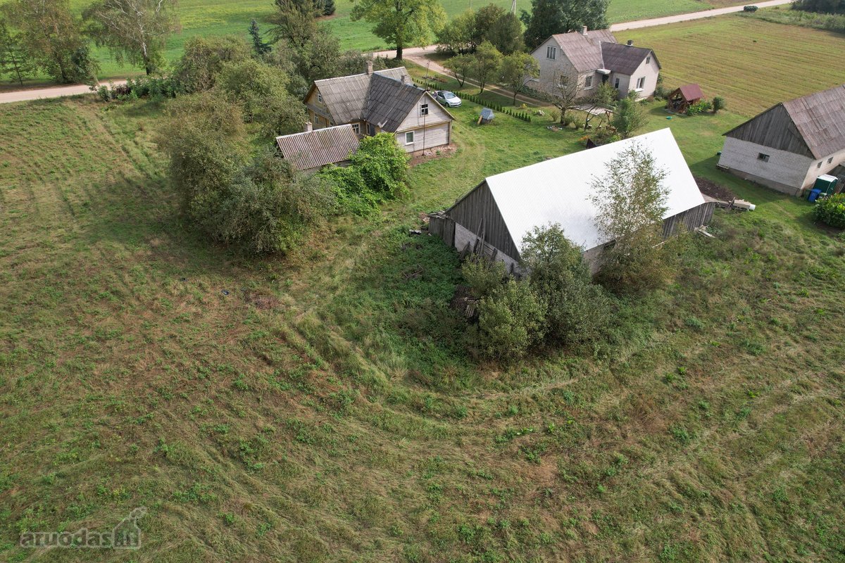 Parduodama sodyba-gyvenamas namas su 39 arų - nuotraukos Nr. 8