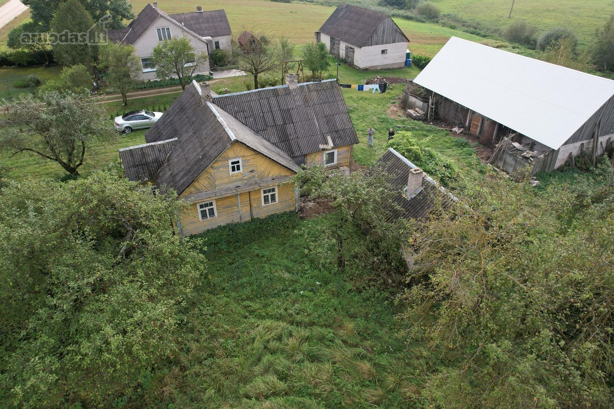 Parduodama sodyba-gyvenamas namas su 39 arų - nuotraukos Nr. 15