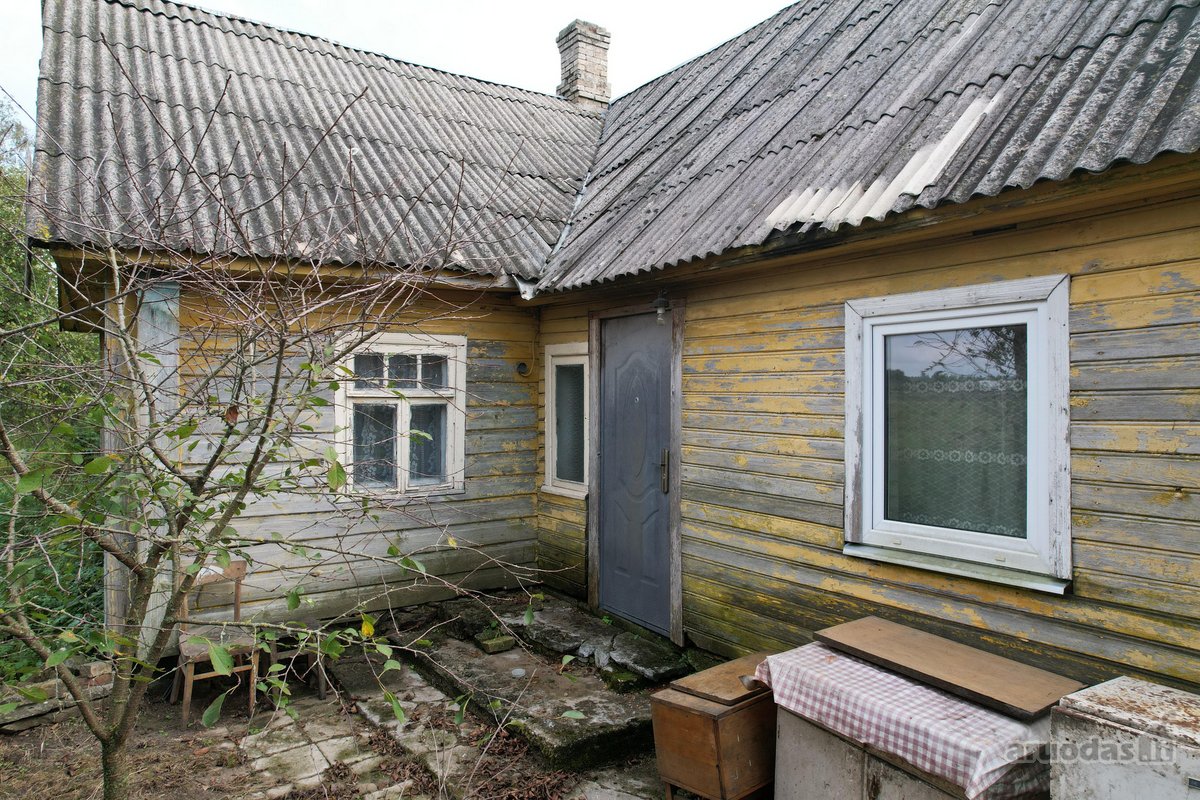 Parduodama sodyba-gyvenamas namas su 39 arų - nuotraukos Nr. 16