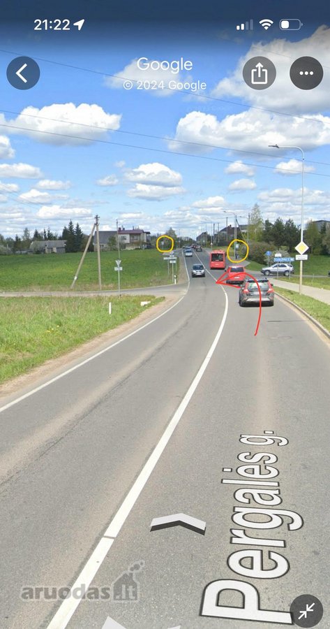 Aikštelės, Sklypo Nuoma Nuo 5a Iki 15a; 50m x - nuotraukos Nr. 4