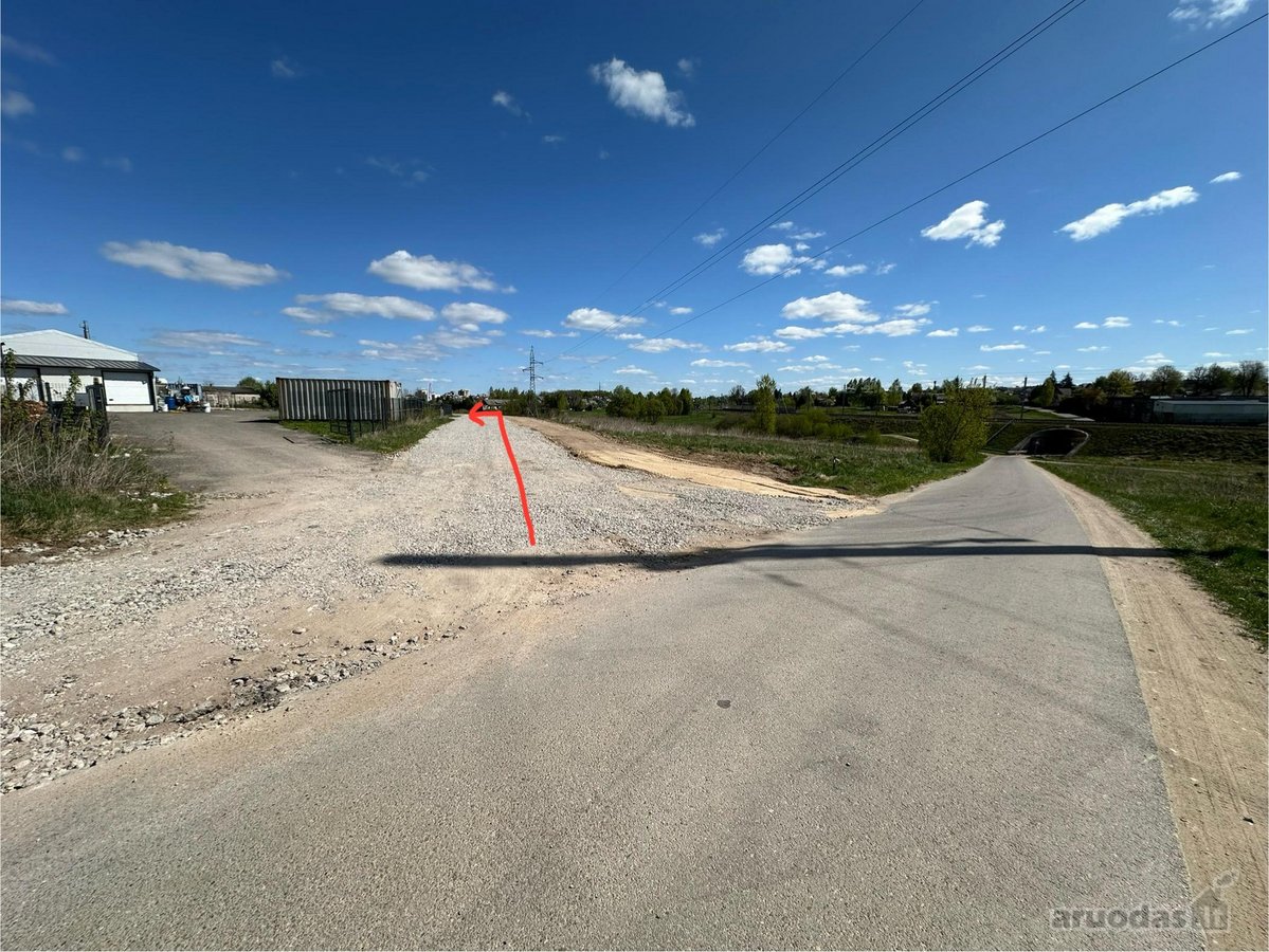 Aikštelės, Sklypo Nuoma Nuo 5a Iki 15a; 50m x - nuotraukos Nr. 3