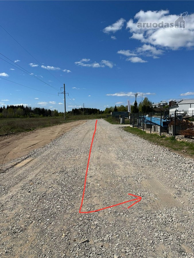 Aikštelės, Sklypo Nuoma Nuo 5a Iki 15a; 50m x - nuotraukos Nr. 2