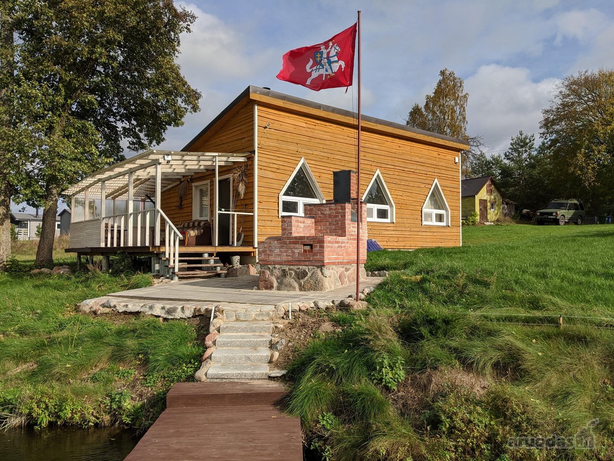Parduodama sodyba tarp Varėnos miškų šalia - nuotraukos Nr. 2