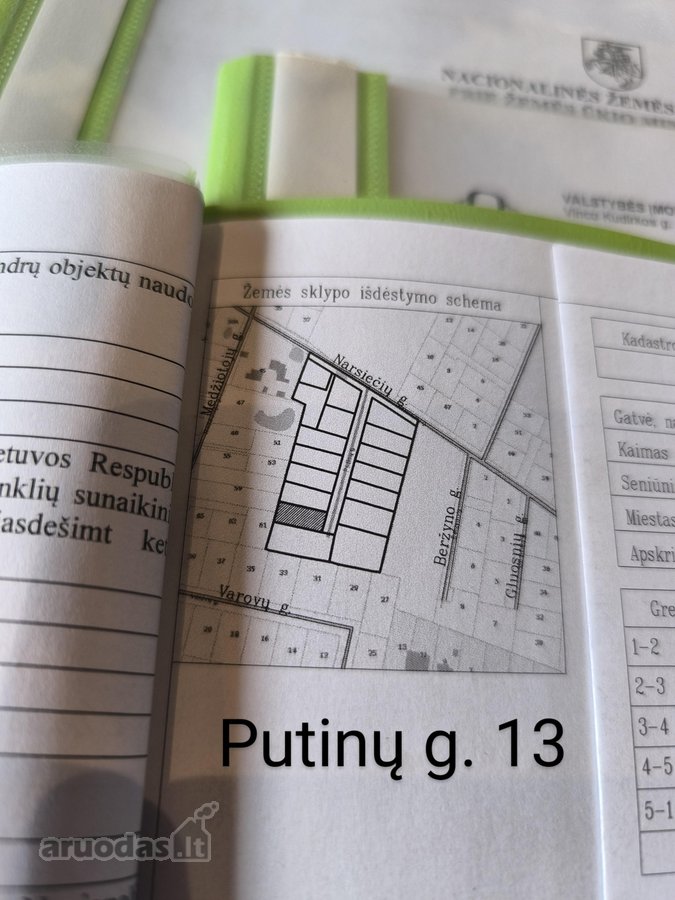 Parduodami namų valdos sklypai Kauno r., - nuotraukos Nr. 2