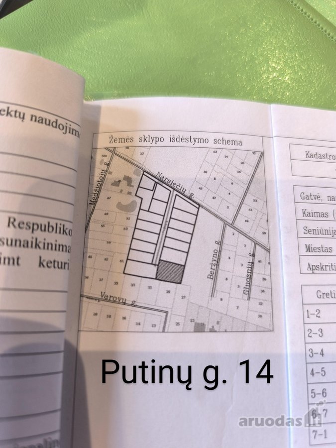 Parduodami namų valdos sklypai Kauno r., - nuotraukos Nr. 4