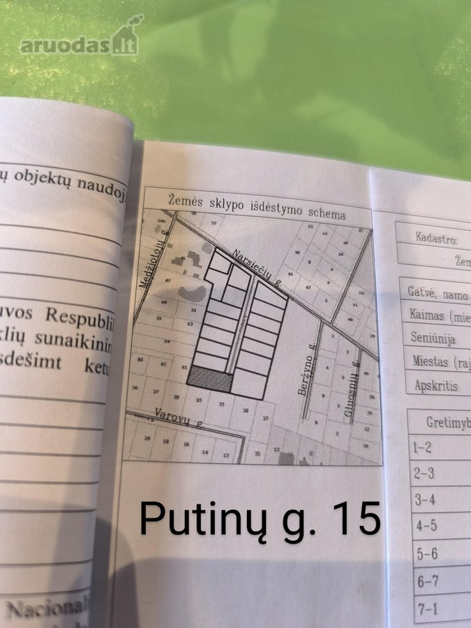 Parduodami namų valdos sklypai Kauno r., - nuotraukos Nr. 6