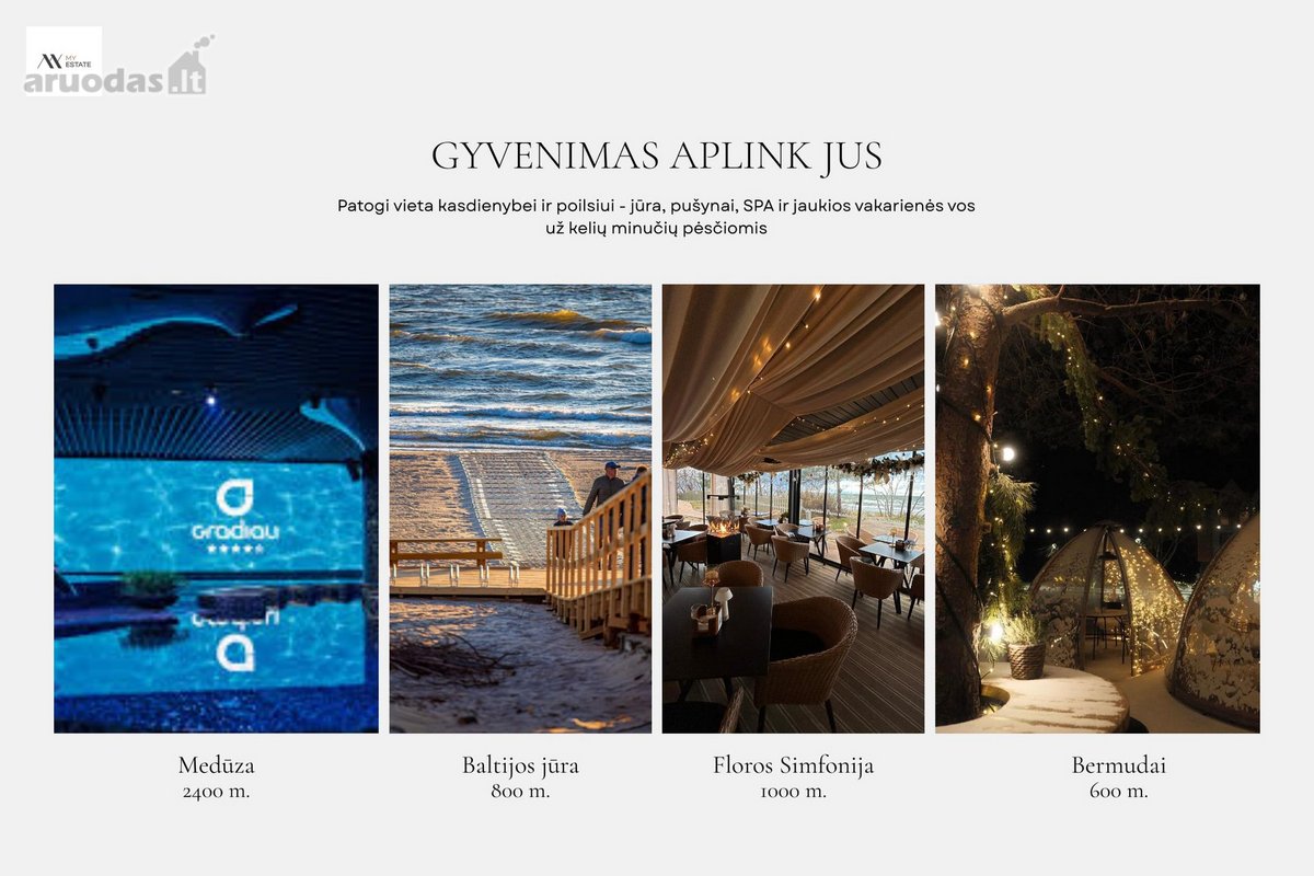 Butas Moderniame Pajūrio Kvartale – Kai - nuotraukos Nr. 9