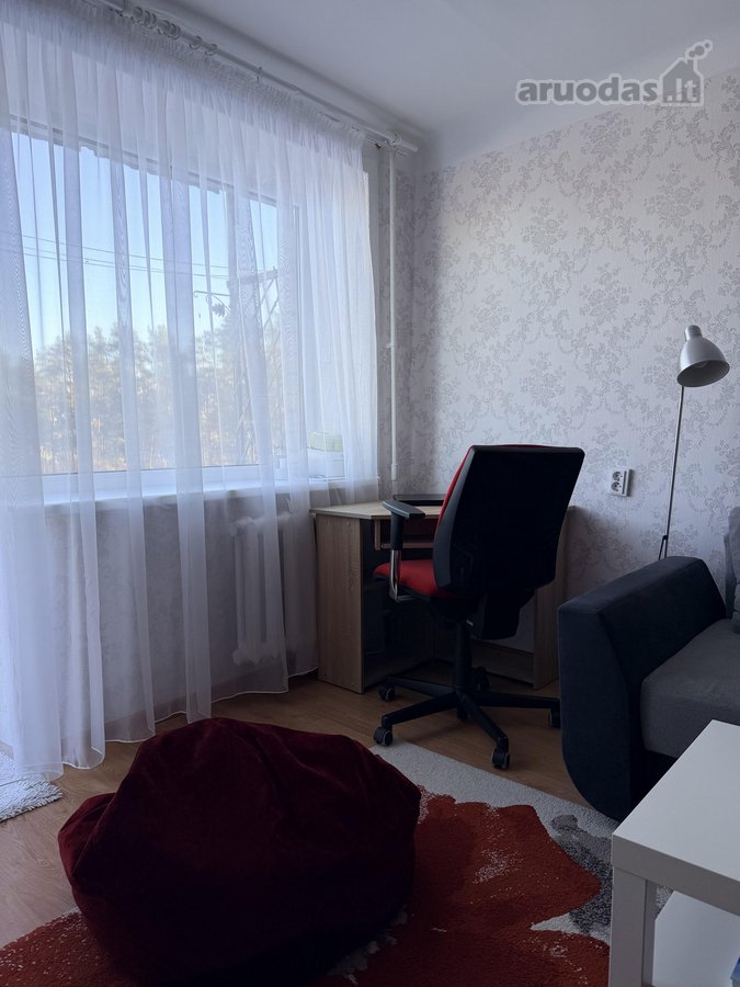 Parduodamas 2-jų kambarių butas, ketvirtame - nuotraukos Nr. 6