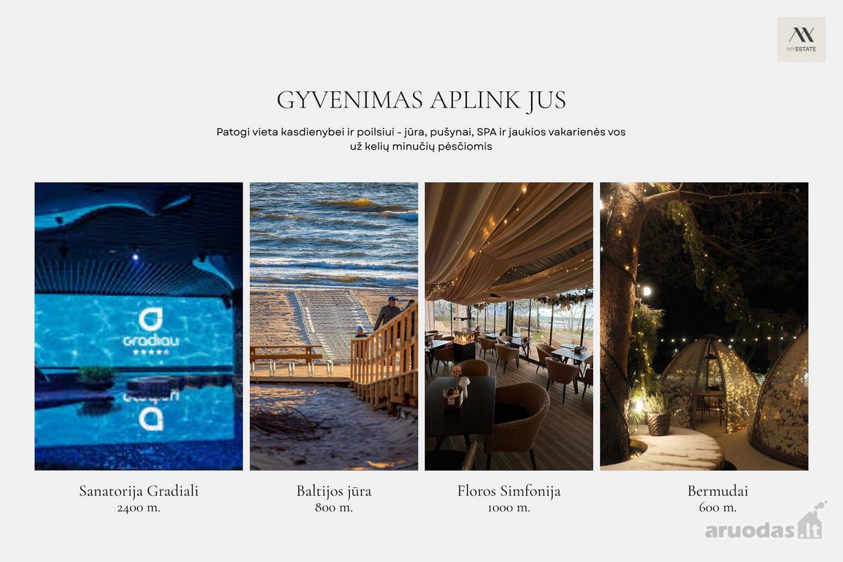 Butas Moderniame Pajūrio Kvartale - nuotraukos Nr. 4