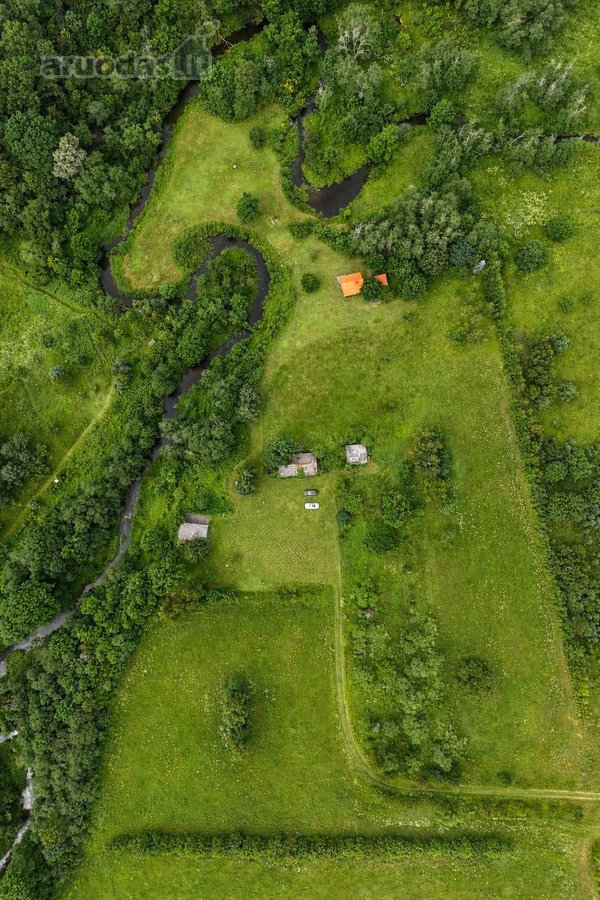 Parduodu Unikalų 7 Ha Sklypą Su Upės Pakrante - nuotraukos Nr. 22