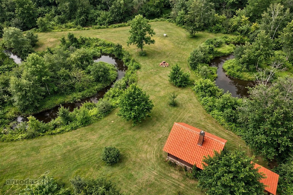 Parduodu Unikalų 7 Ha Sklypą Su Upės Pakrante - nuotraukos Nr. 4