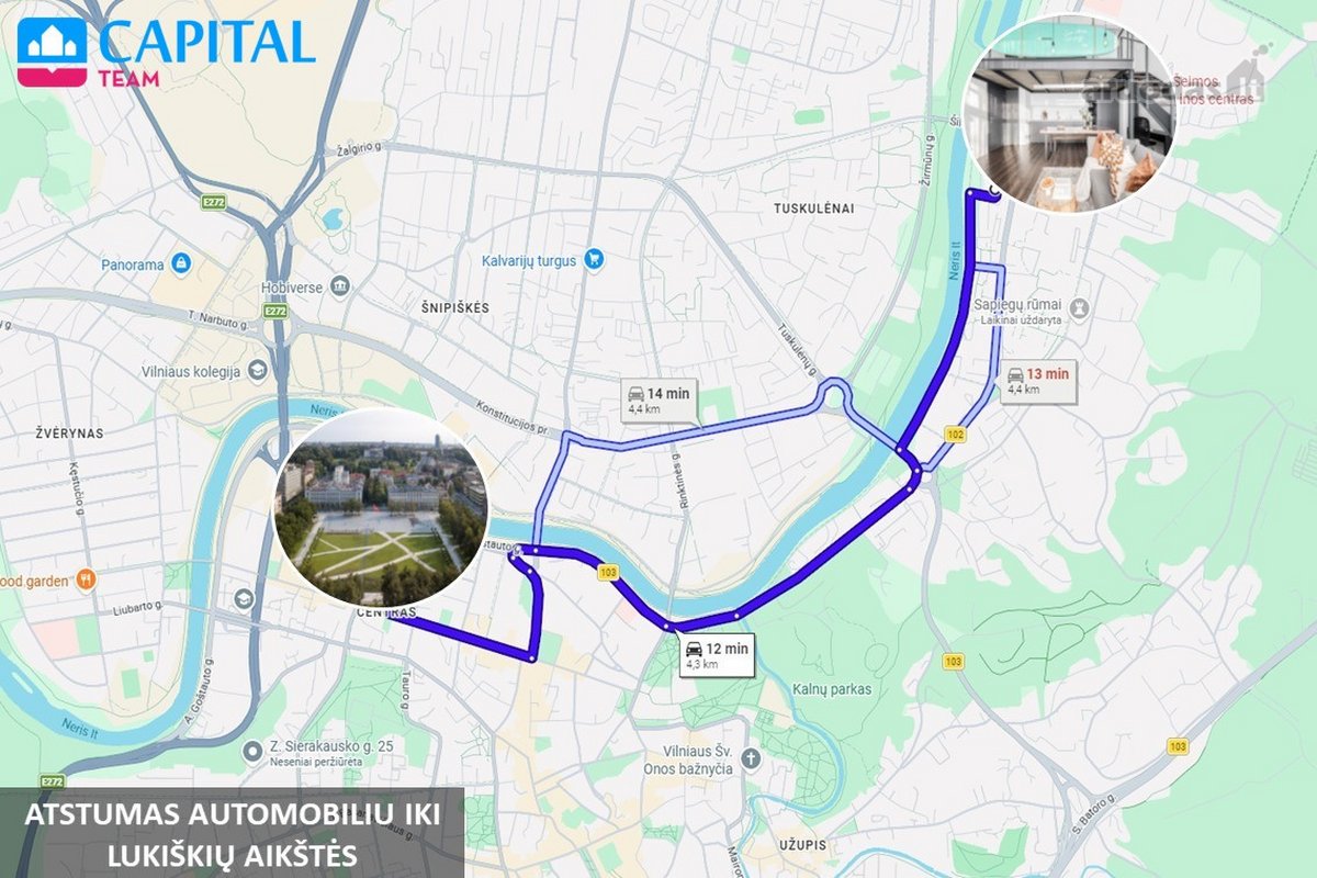 Viename Žaliausių Vilniaus Rajonų, - nuotraukos Nr. 38