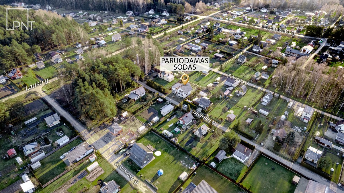Parduodamas sodas su nebaigtu statytu namu - nuotraukos Nr. 14