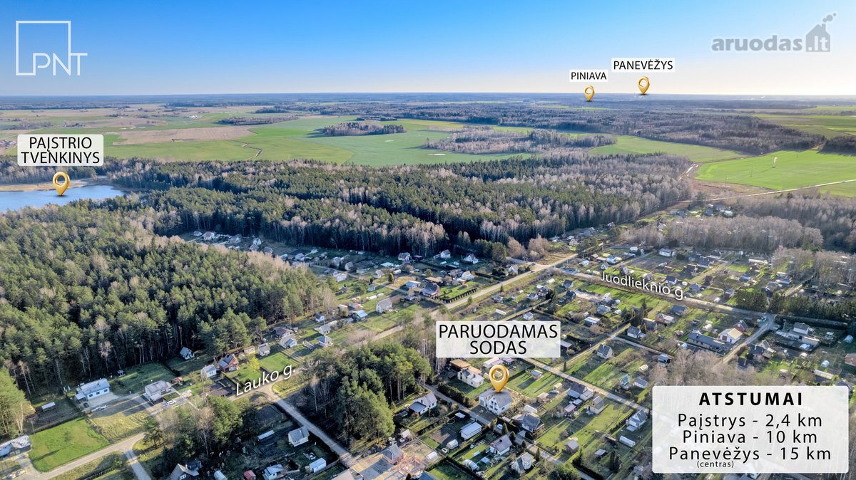 Parduodamas sodas su nebaigtu statytu namu - nuotraukos Nr. 15