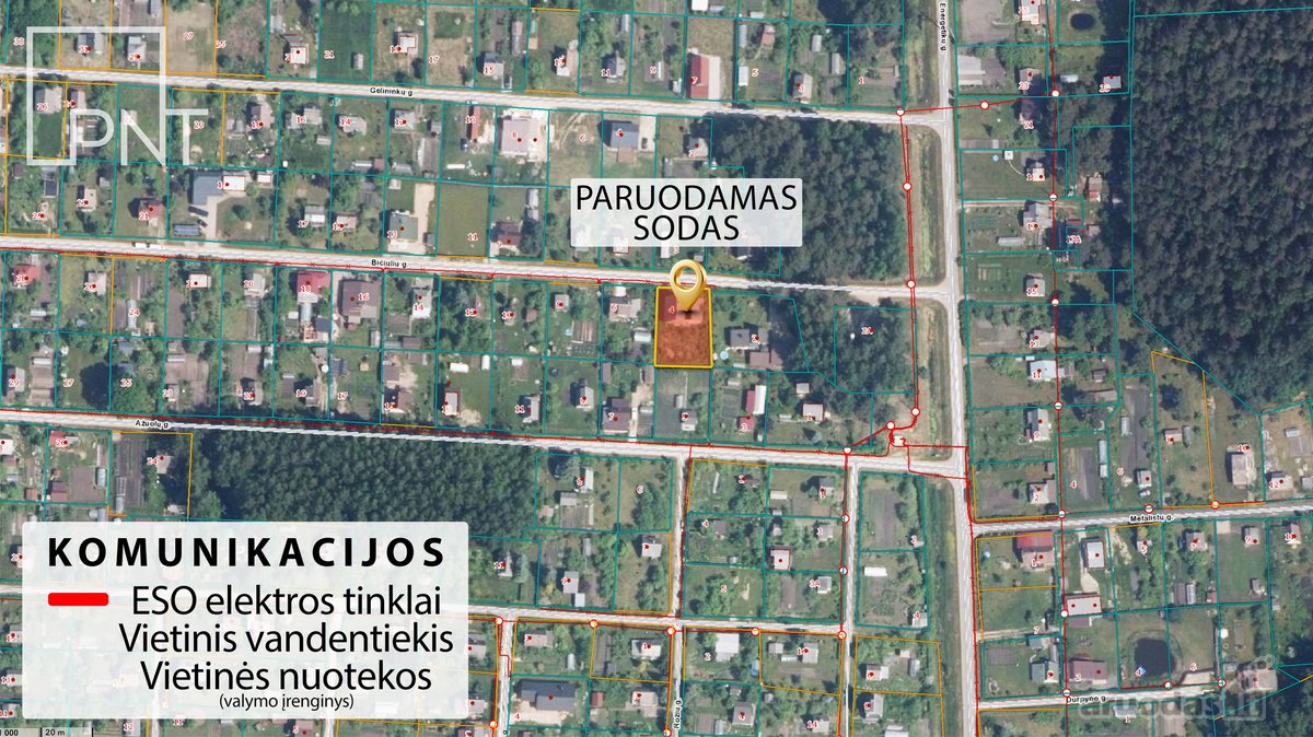 Parduodamas sodas su nebaigtu statytu namu - nuotraukos Nr. 17
