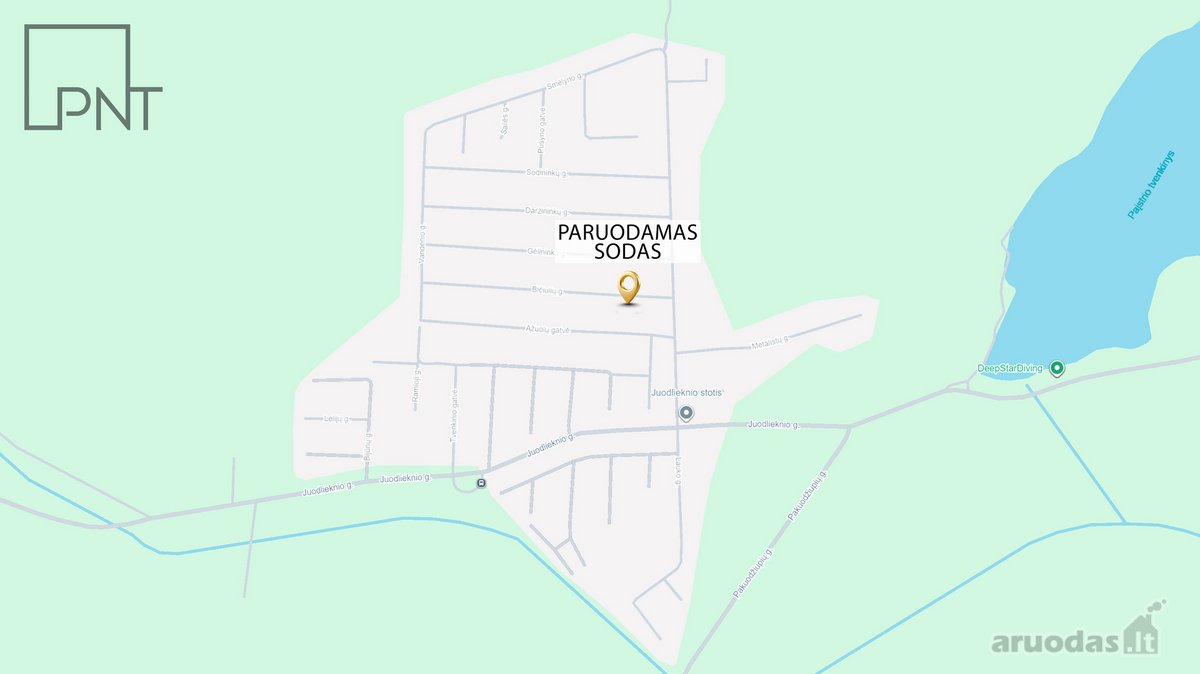 Parduodamas sodas su nebaigtu statytu namu - nuotraukos Nr. 18