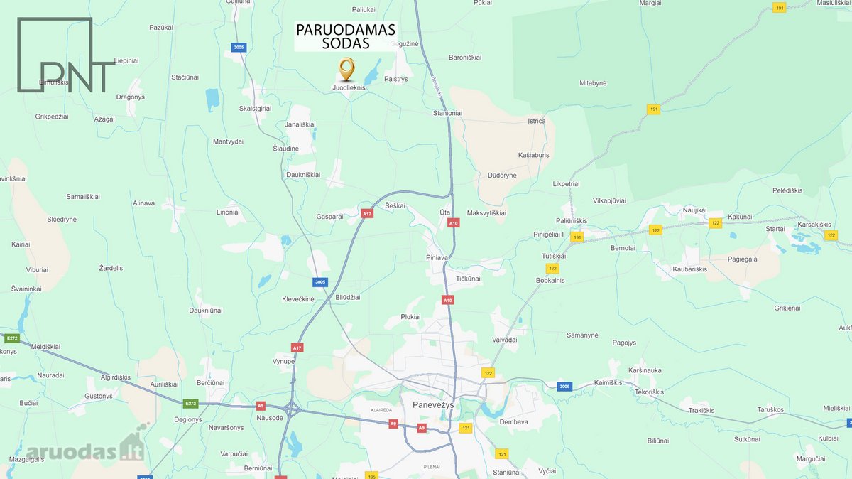 Parduodamas sodas su nebaigtu statytu namu - nuotraukos Nr. 19