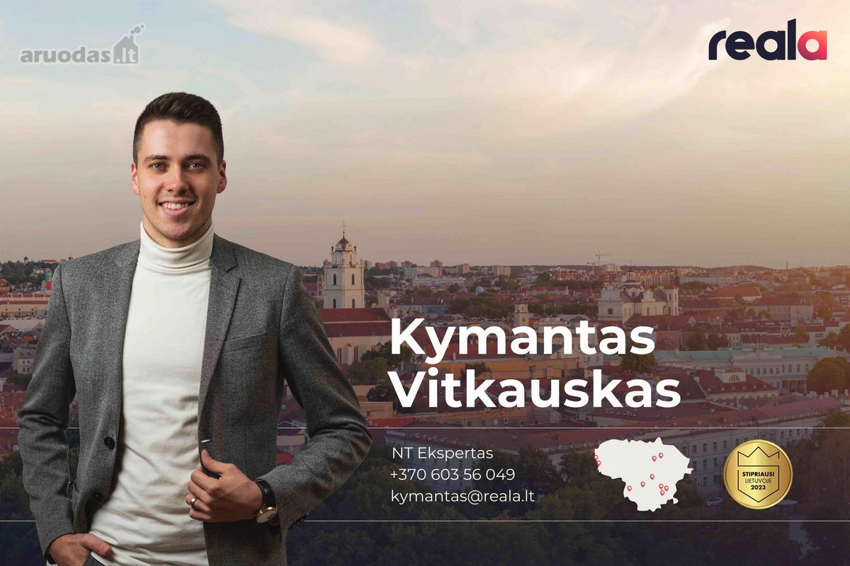 Parduodamas Erdvus 27 Arų Sklypas Šalia Miško - nuotraukos Nr. 19