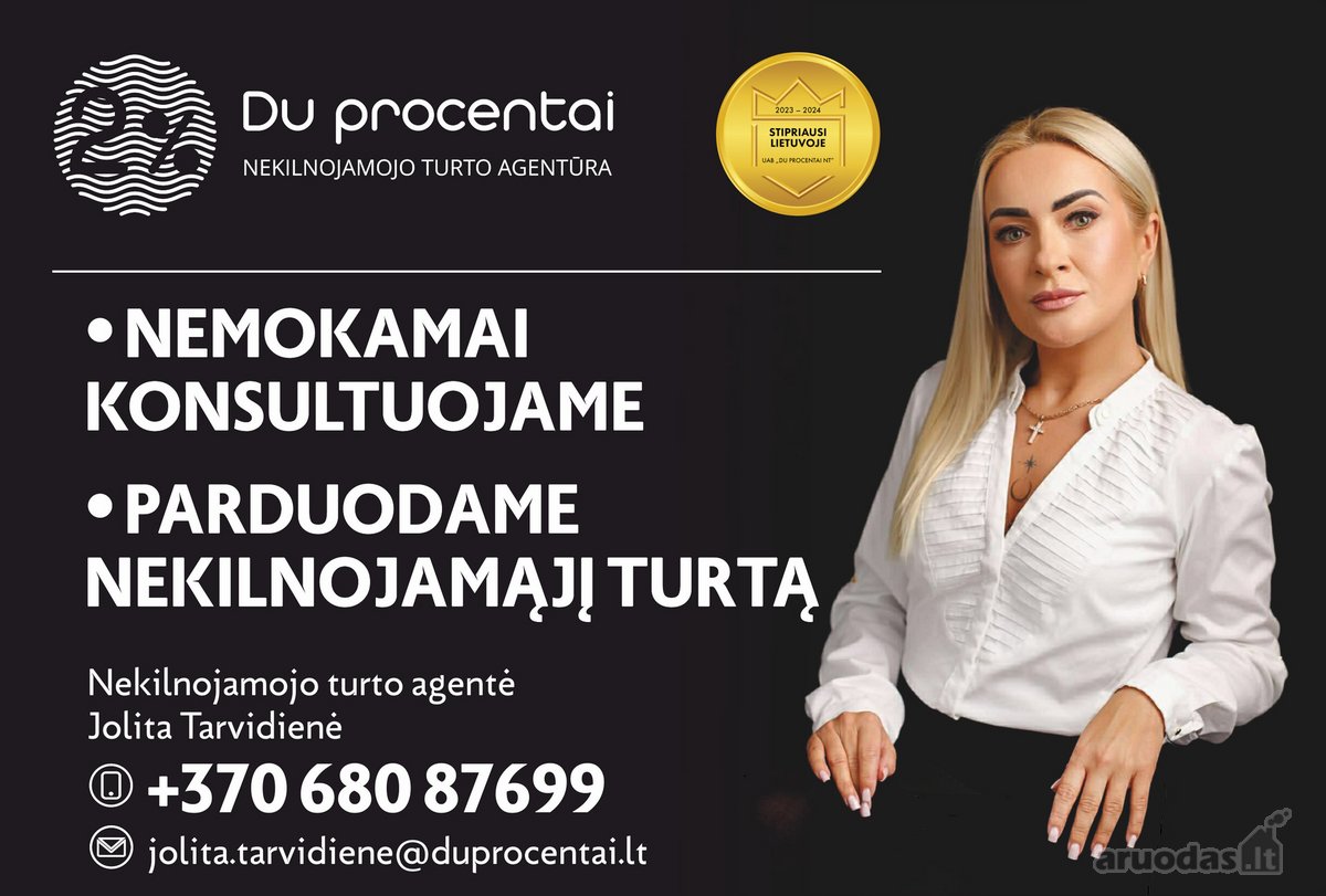 Nt agentūra "Du Procentai" 2% siūlo! - nuotraukos Nr. 4