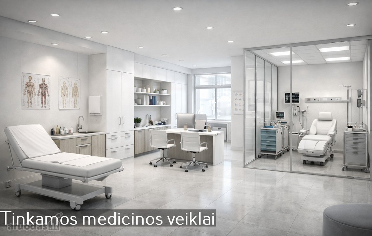 Išnuomojamos įrengtos komercinės patalpos - nuotraukos Nr. 2