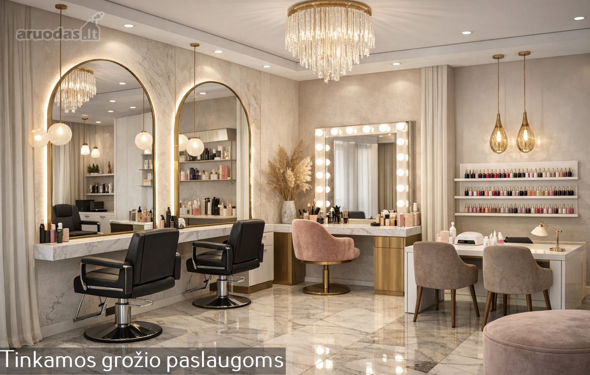Išnuomojamos įrengtos komercinės patalpos - nuotraukos Nr. 3