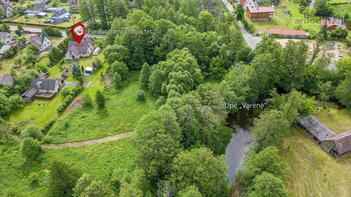 Varėnos r. sav., Senosios Varėnos k. Gamtos - nuotraukos Nr. 5