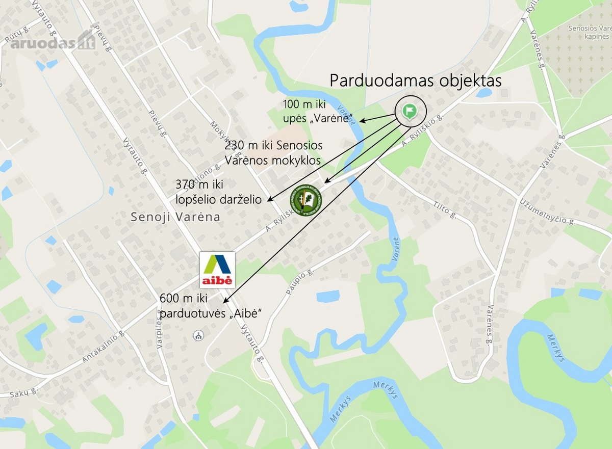 Varėnos r. sav., Senosios Varėnos k. Gamtos - nuotraukos Nr. 33