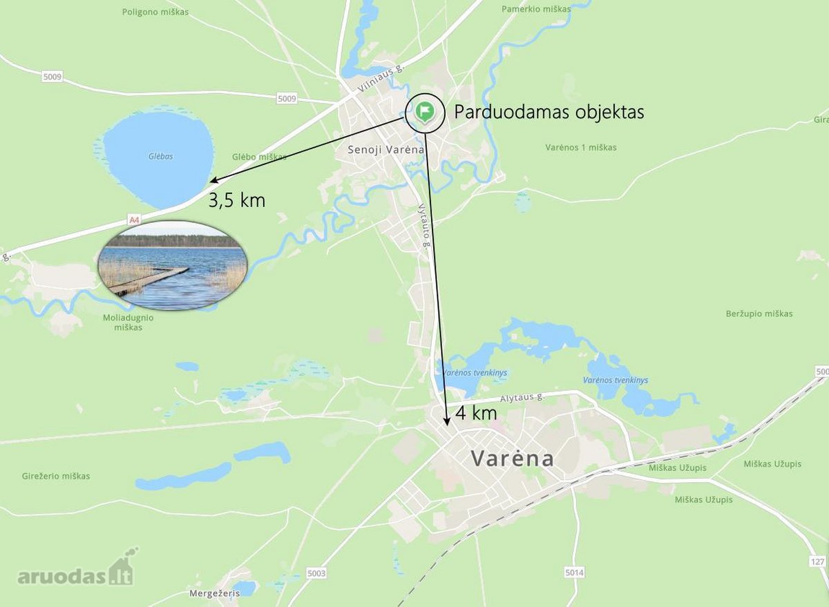 Varėnos r. sav., Senosios Varėnos k. Gamtos - nuotraukos Nr. 34