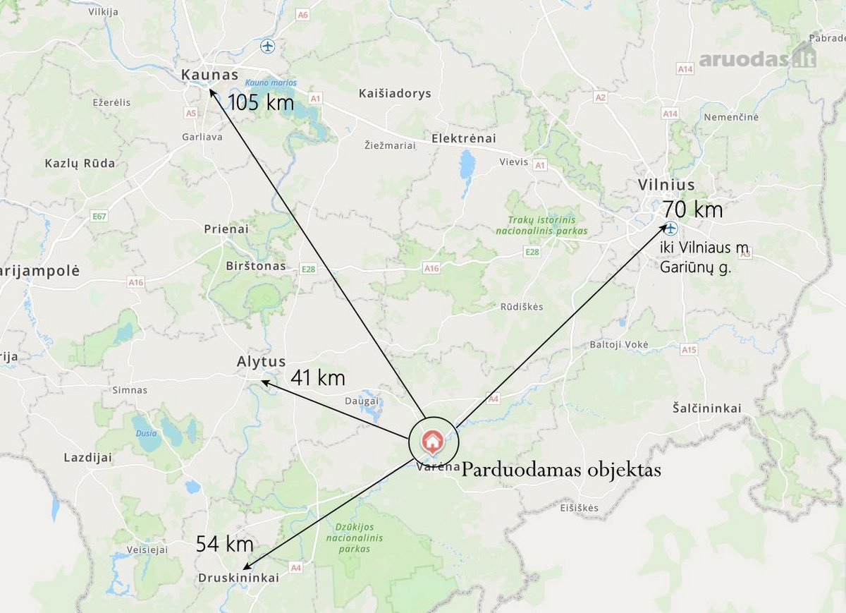 Varėnos r. sav., Senosios Varėnos k. Gamtos - nuotraukos Nr. 35