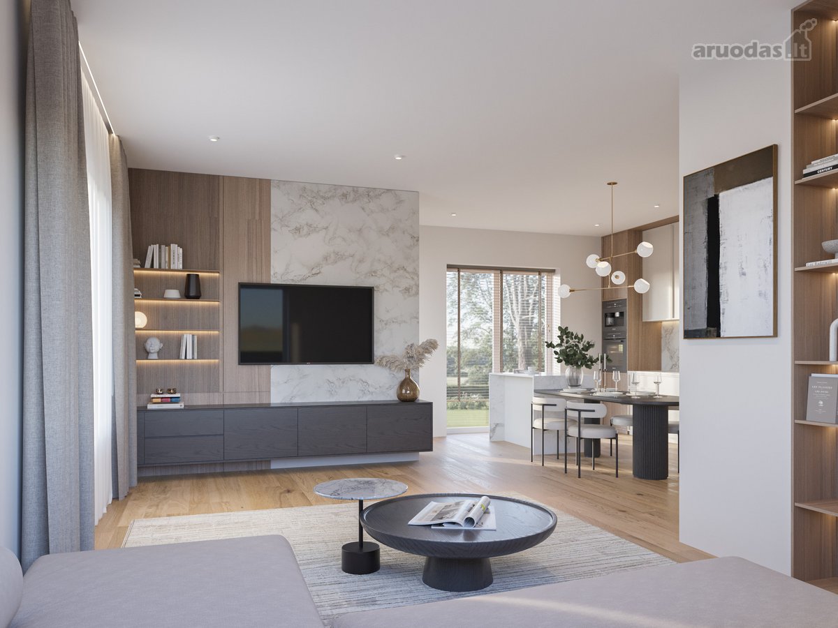 Parduodami 4 Butai ''Baurės'' Kvartale – - nuotraukos Nr. 4