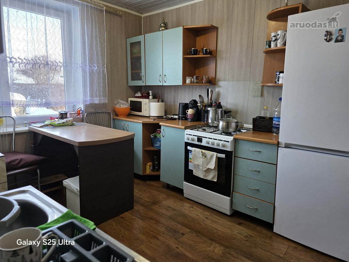 Parduodamas mūrinis, dalinai renovuotas namas - nuotraukos Nr. 12