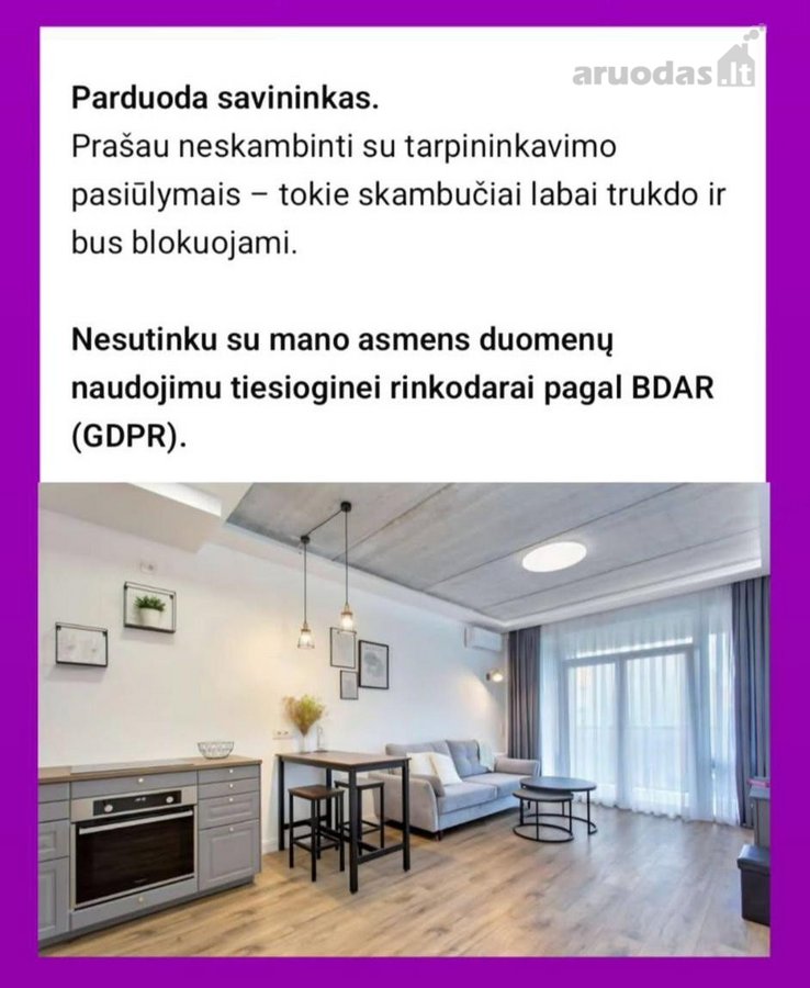 Butas labai patogus, vieta unikali! - nuotraukos Nr. 2
