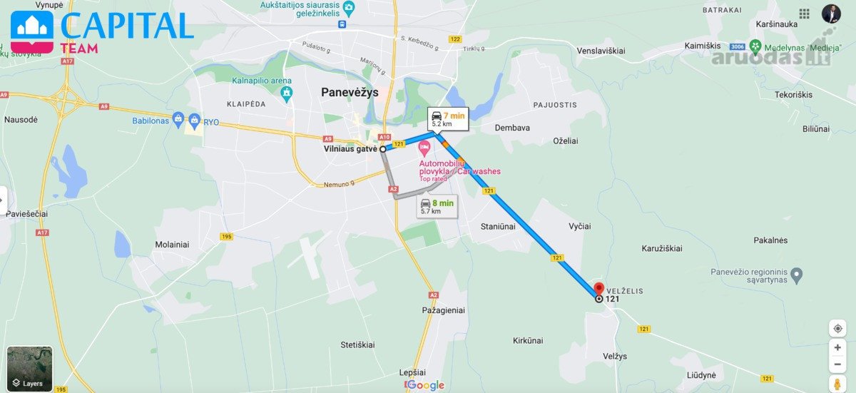 Parduodamas Pastatas Su Privačiu Žemės Sklypu - nuotraukos Nr. 5