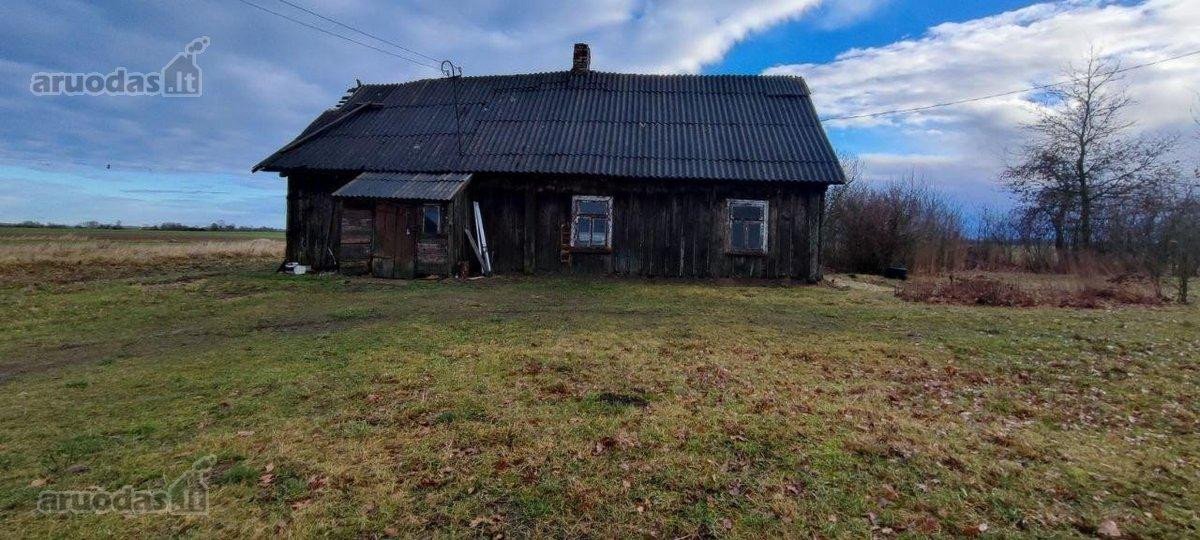 Parduodamas sklypas su pastatu šalia Ažytėnų - nuotraukos Nr. 3