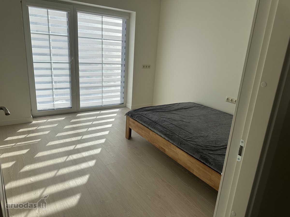 Nuo Spalio 16d Išnuomojamas visiškai naujas, - nuotraukos Nr. 9