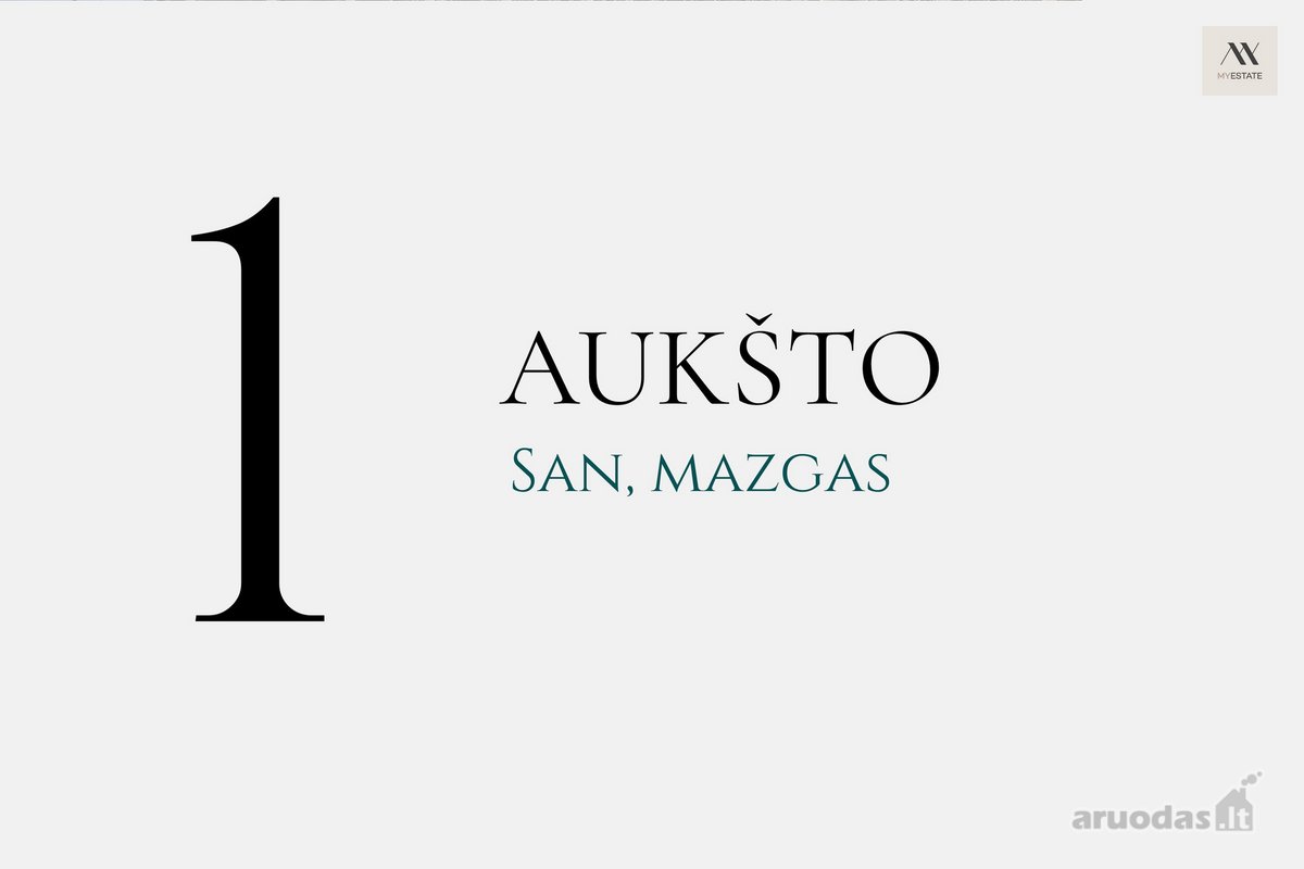 Ant kopų įsikūręs kotedžas - moderni - nuotraukos Nr. 20