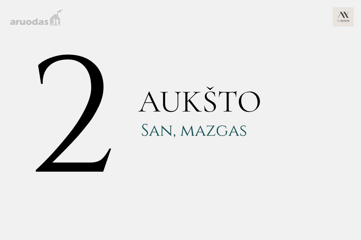 Ant kopų įsikūręs kotedžas - moderni - nuotraukos Nr. 33