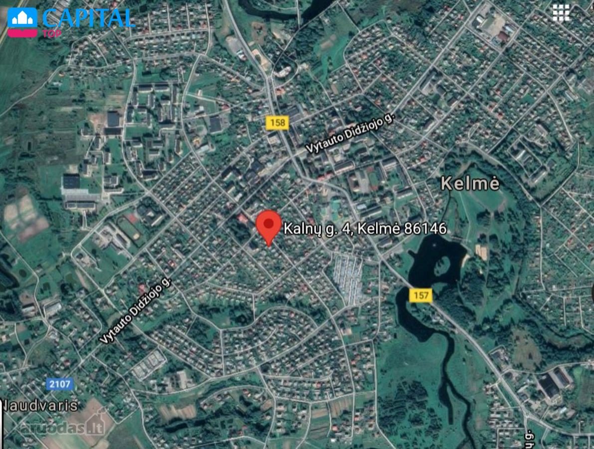 Kelmėje, Pačiame Miesto Centre Parduodamas - nuotraukos Nr. 26