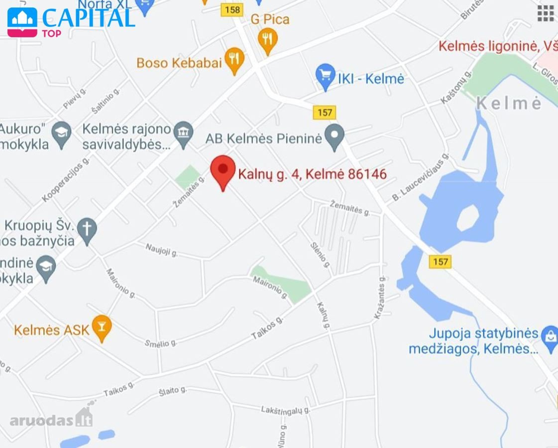 Kelmėje, Pačiame Miesto Centre Parduodamas - nuotraukos Nr. 27