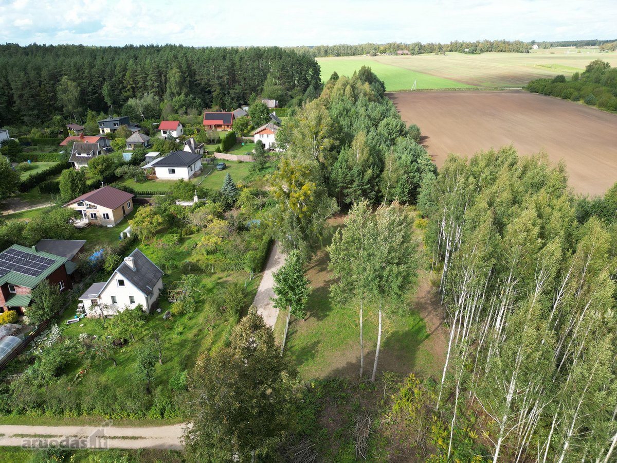 Parduodamas 10 arų žemės ūkio paskirties - nuotraukos Nr. 12