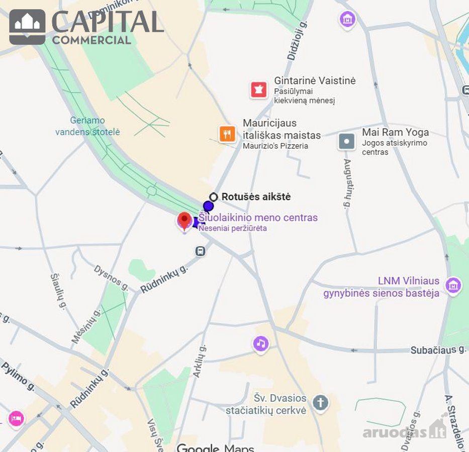 Vokiečių g. 2, Vilniaus senamiestyje – 1 218 - nuotraukos Nr. 22