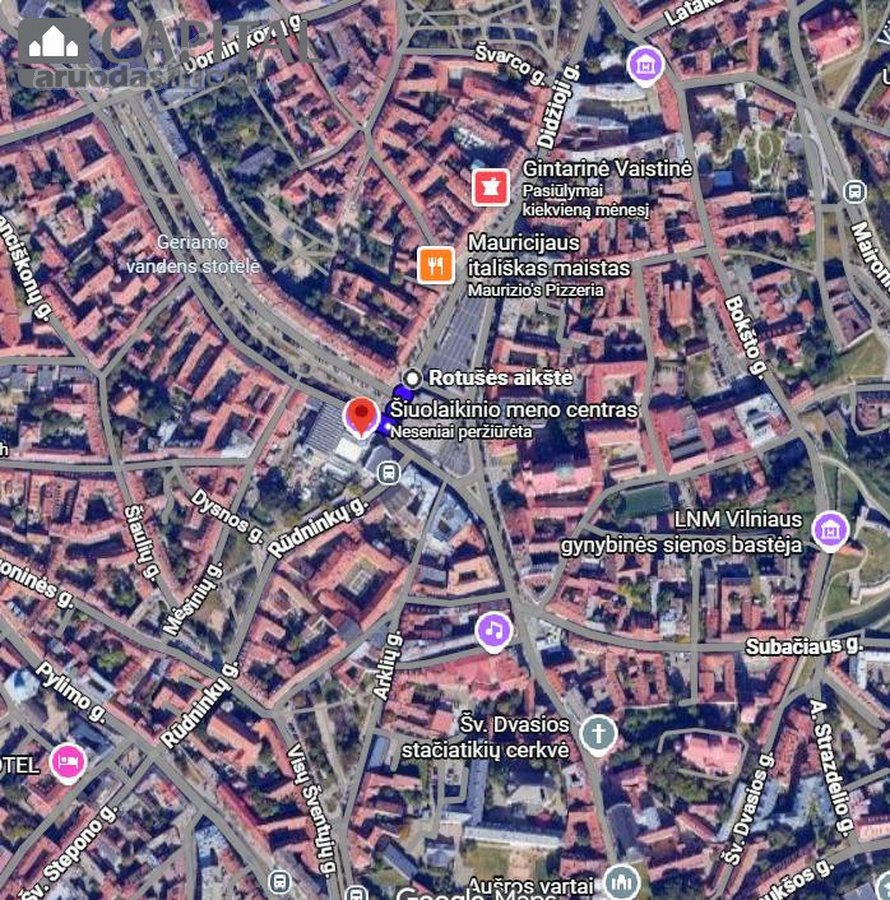 Vokiečių g. 2, Vilniaus senamiestyje – 1 218 - nuotraukos Nr. 23