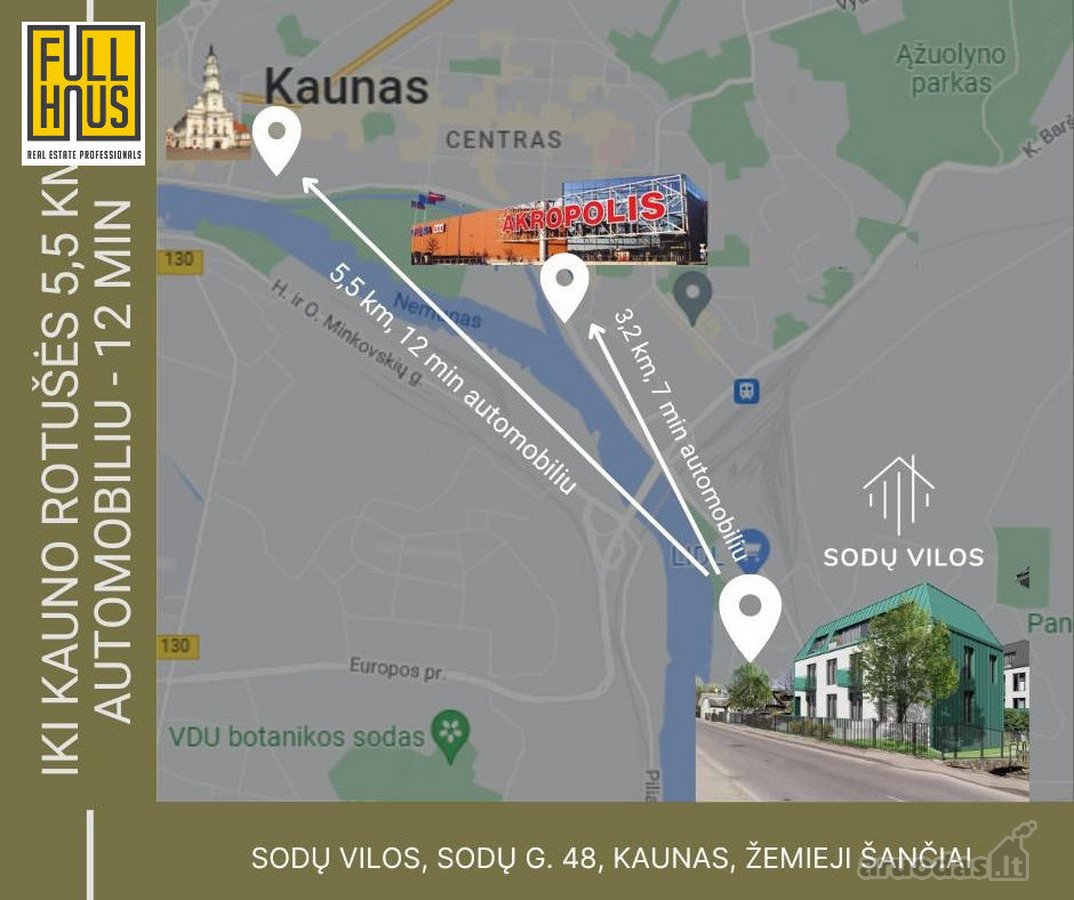 Naujas 3 Kambarių, Pilnai Įrengtas Su Baldais - nuotraukos Nr. 28