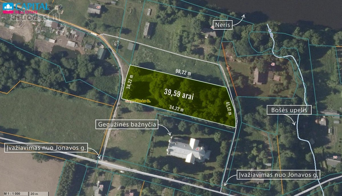 Nuostabiame gamtos kampelyje, Gegužinės kaime - nuotraukos Nr. 4