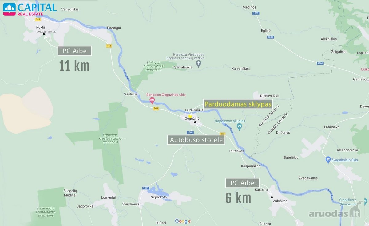Nuostabiame gamtos kampelyje, Gegužinės kaime - nuotraukos Nr. 6
